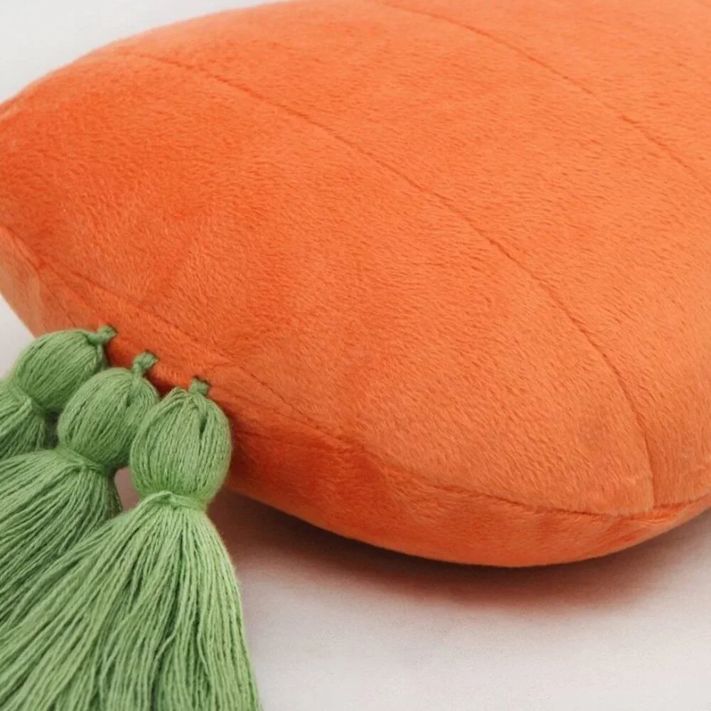 Target Bullseye's Playground Easter 2025 Carrot Shaped Pillow